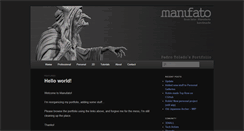 Desktop Screenshot of manufato.com